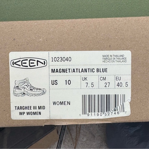 Keen Hiking Boots Women's 10 - Picture 11 of 16